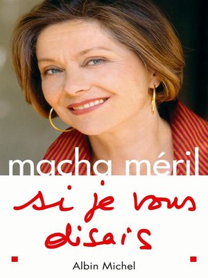 cover image of Si je vous disais